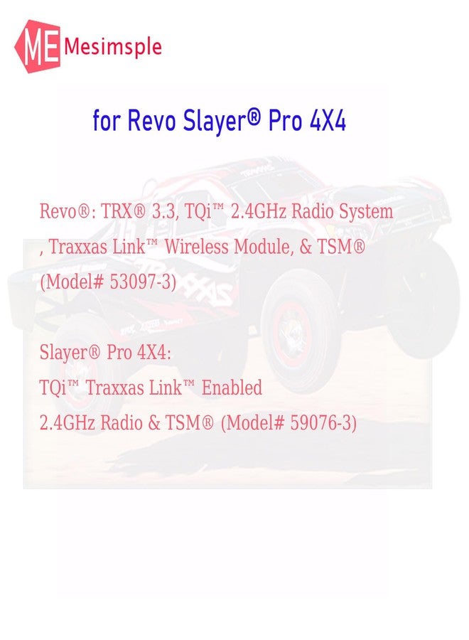 Mesimsple Steel Revo 38t Spur Gear 1.0 Mod 3954 for Slayer Pro 4X4 Revo 3.3 Series Upgrades Part - Image 2